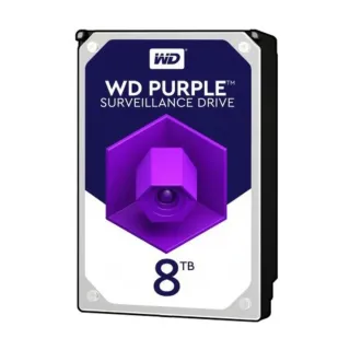WD Purple 8 TB 3.5 İnç SATA 3 5400 RPM Surveillance WD81PURZ HDD