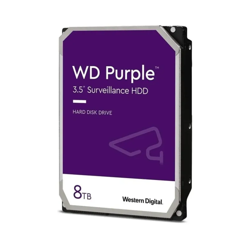 WD Purple 8 TB 3.5 İnç SATA 3 5640 RPM Surveillance WD84PURZ HDD