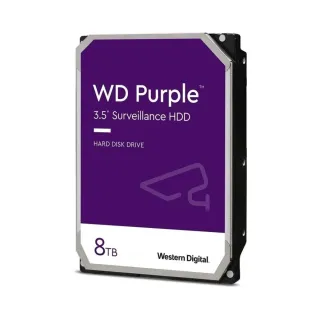 WD Purple 8 TB 3.5 İnç SATA 3 5640 RPM Surveillance WD84PURZ HDD