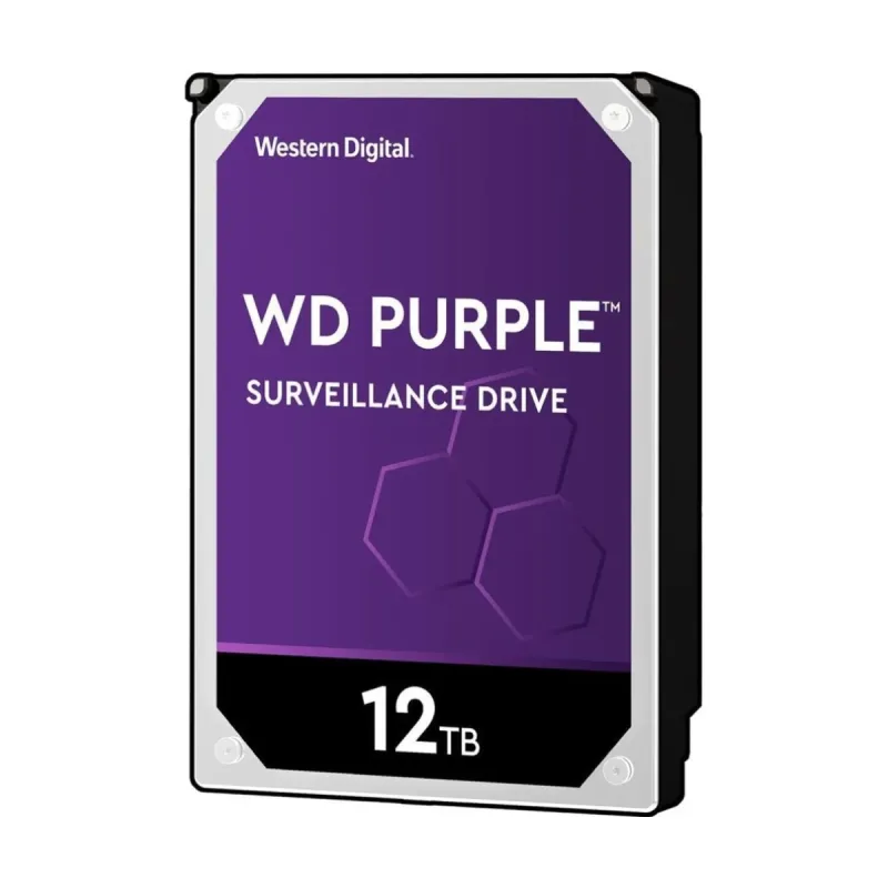 WD Purple 12 TB 3.5 İnç SATA 3 7200 RPM Surveillance HDD