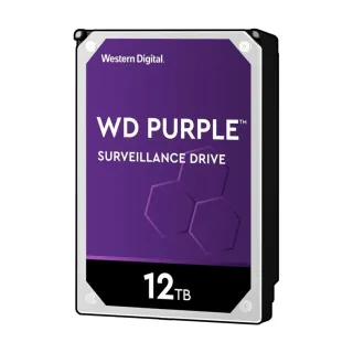 WD Purple 12 TB 3.5 İnç SATA 3 7200 RPM Surveillance HDD