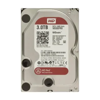 WD Red 3 TB 3.5 İnç SATA 3 5400 RPM NAS WD30EFRX HDD