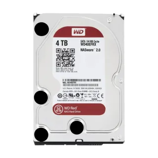 WD Red 4 TB 3.5 İnç SATA 3 5400 RPM NAS WD40EFRX HDD
