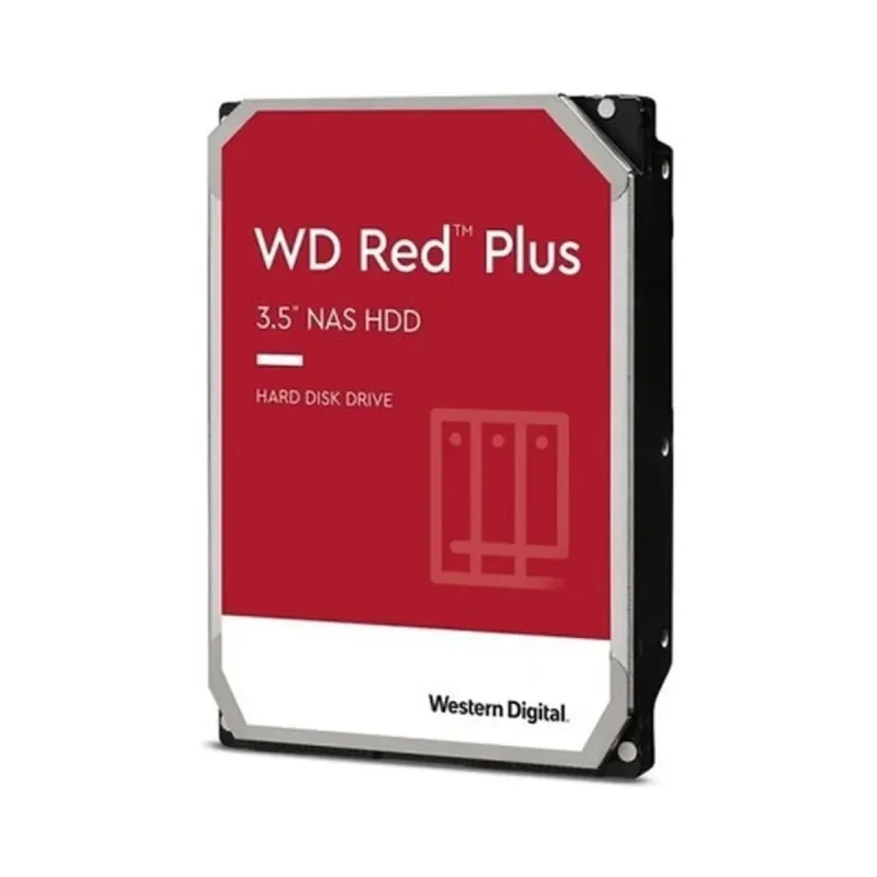 WD Red Plus 10 TB 3.5 İnç SATA 3 7200 RPM NAS HDD