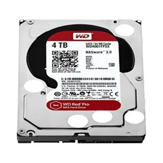 WD Red Pro 4 TB 3.5 İnç SATA 3 7200 RPM NAS WD4001FFSX HDD