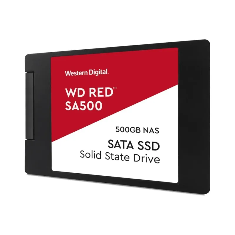 WD Red SA500 500 GB 2.5 İnç SATA 3 NAS SSD