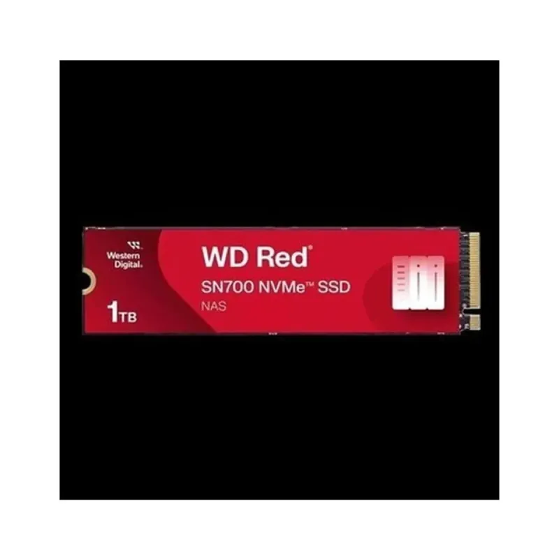 WD Red SN700 1 TB M.2 2280 PCIe 3.0 x4 NVMe 3430 MB/s Soğutucusuz SSD
