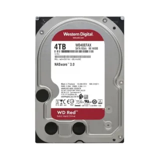 WD Red 4 TB 3.5 İnç SATA 3 5400 RPM NAS WD40EFAX HDD