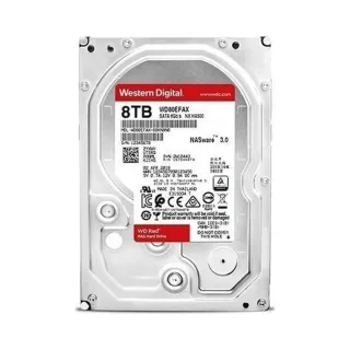 WD Red 8 TB 3.5 İnç SATA 3 5400 RPM NAS WD80EFAX HDD