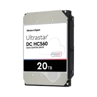 WD Ultrastar DC HC560 20 TB 3.5 İnç SATA 3 7200 RPM NAS HDD