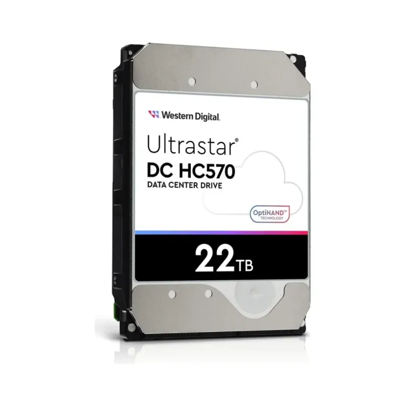 WD Ultrastar DC HC570 22 TB 3.5 İnç SATA 3 7200 RPM HDD