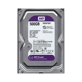 WD WD05PURZ 500 GB 3.5 İnç SATA 3 5400 RPM Surveillance HDD