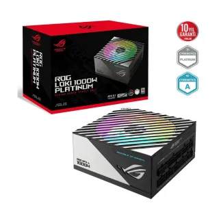 Asus ROG Loki SFX-L 1000W 80 PLUS Platinum Tam Modüler ATX 3.1 PCIe 5.0 Güç Kaynağı