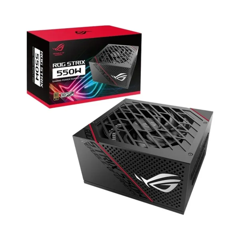 Asus Rog Strix 550W 80 PLUS Gold Modüler Olmayan Güç Kaynağı