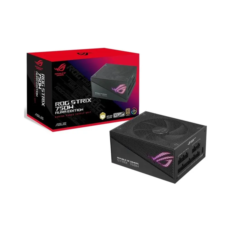 Asus Rog strix 750W 80 PLUS Gold Tam Modüler Güç Kaynağı