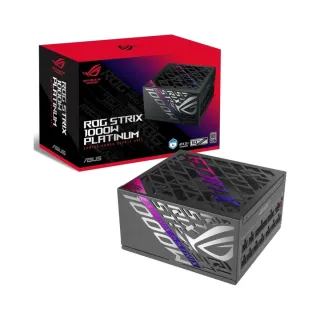 Asus Rog Strix 1000W 80 PLUS Platinum Tam Modüler Güç Kaynağı