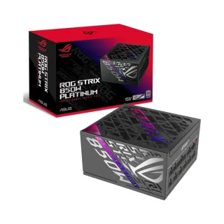 Asus Rog Strix 850W 80 PLUS Platinum Tam Modüler Güç Kaynağı