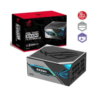 Asus Rog Thor 1000P2 Gaming 1000W 80 PLUS Platinum Tam Modüler PCIe 5.0 Güç Kaynağı