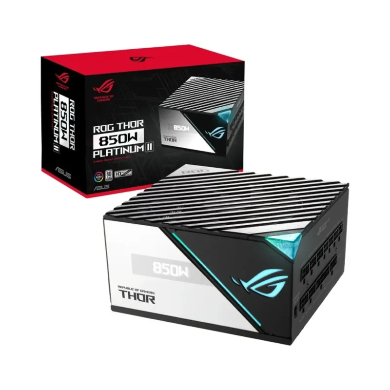 Asus Rog Thor 850P 850W 80 PLUS Platinum Tam Modüler Güç Kaynağı