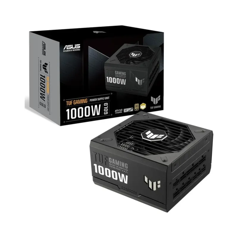 Asus TUF Gaming 1000W 80 PLUS Gold Tam Modüler ATX 3.1 PCIe 5.0 Güç Kaynağı