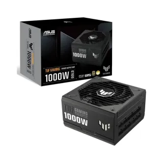 Asus TUF Gaming 1000W 80 PLUS Gold Tam Modüler ATX 3.1 PCIe 5.0 Güç Kaynağı
