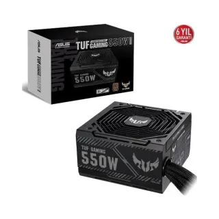 Asus TUF Gaming 550W 80 PLUS Bronze Modüler Olmayan Güç Kaynağı