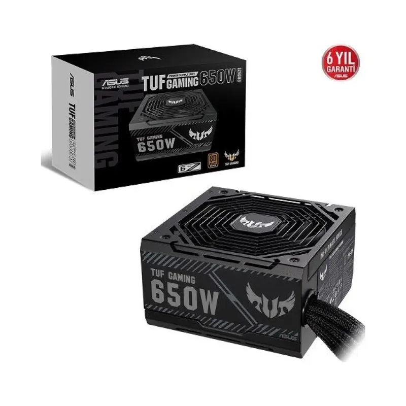 Asus TUF Gaming 650W 80 PLUS Bronze Modüler Olmayan Güç Kaynağı