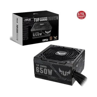 Asus TUF Gaming 650W 80 PLUS Bronze Modüler Olmayan Güç Kaynağı