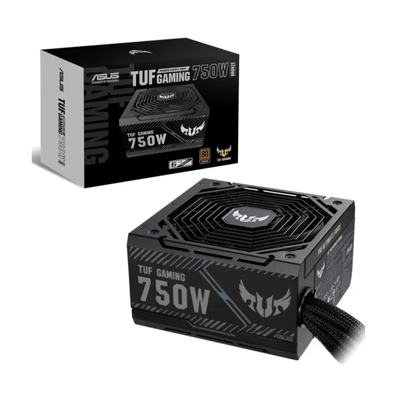 Asus TUF Gaming 750W 80 PLUS Bronze Modüler Olmayan ATX 3.1 PCIe 5.0 Güç Kaynağı