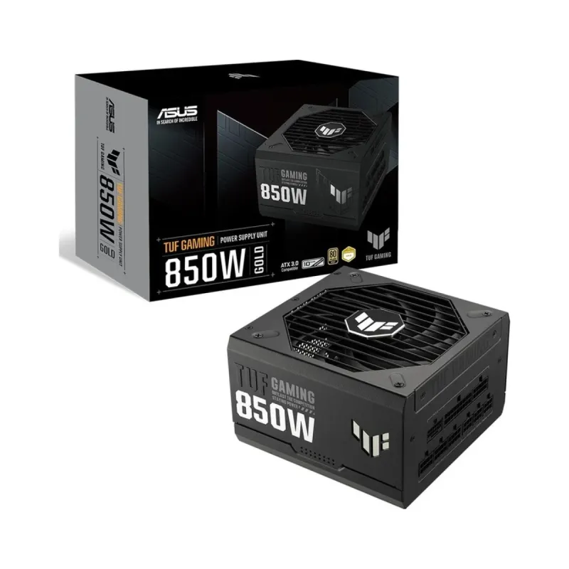 Asus TUF Gaming 850W 80 PLUS Gold Tam Modüler ATX 3.0 PCIe 5.0 Güç Kaynağı