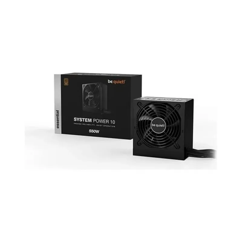 Be Quiet! BN327 System Power 550W 80 PLUS Bronze Modüler Olmayan Güç Kaynağı