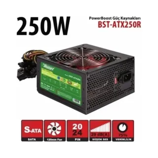 PowerBoost BST-ATX250R 250W Modüler Olmayan Güç Kaynağı