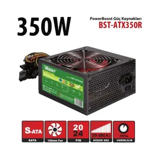 PowerBoost BST-ATX350R 350W Modüler Olmayan Güç Kaynağı
