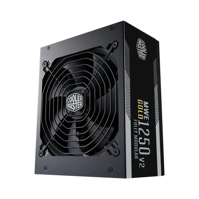 Cooler Master GX 1250W 80 PLUS Gold Tam Modüler ATX 3.1 Güç Kaynağı