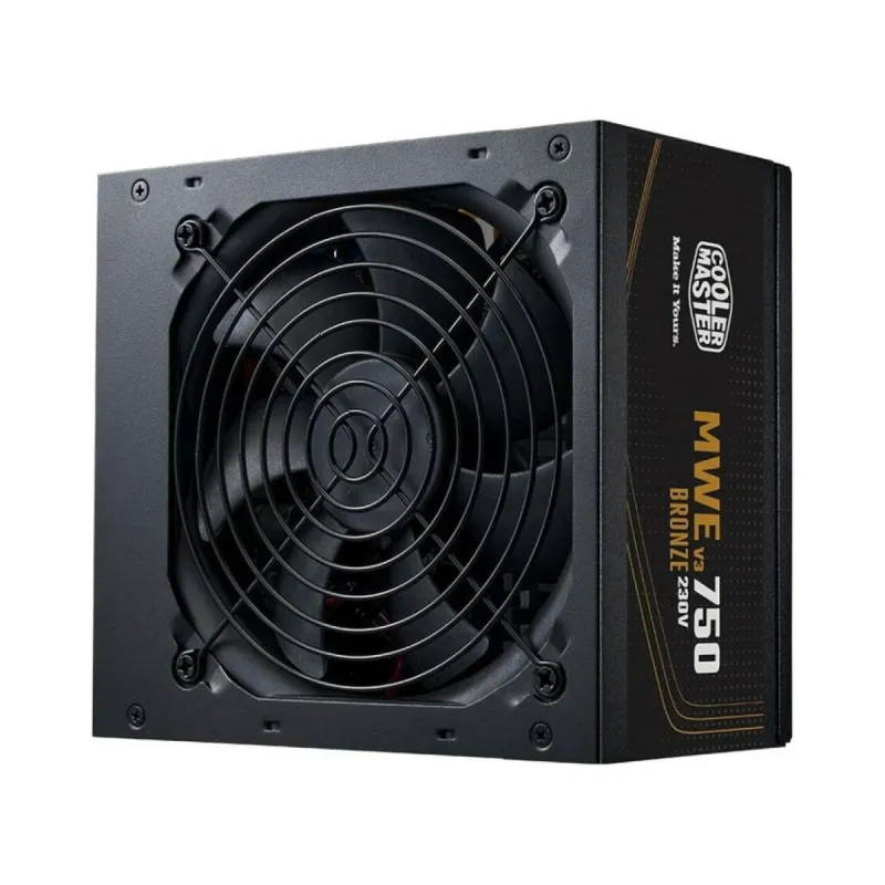 Cooler Master MWE 750W 80 PLUS Bronze Modüler Olmayan Güç Kaynağı