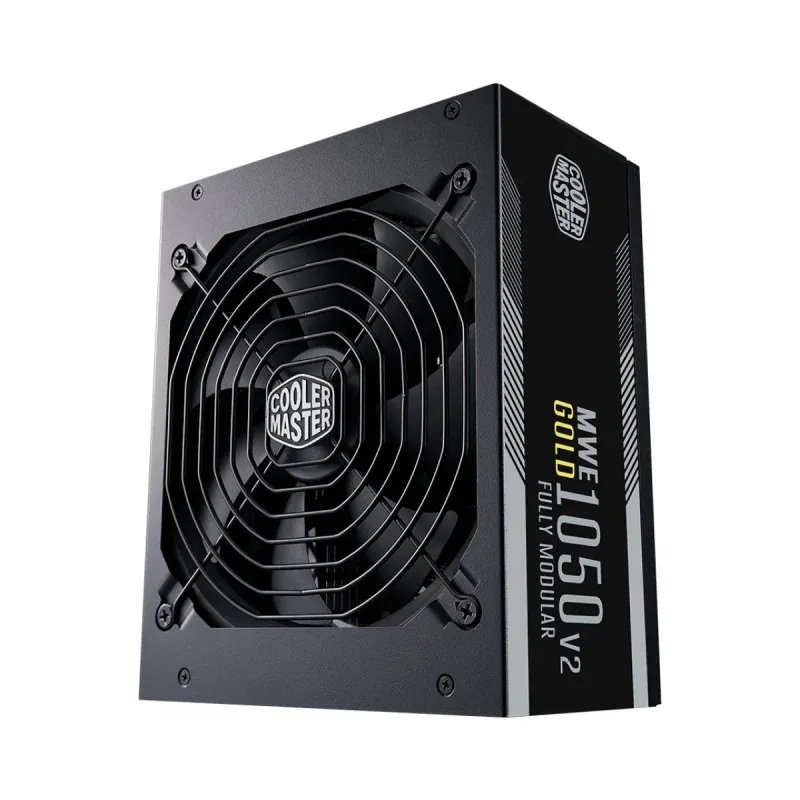 Cooler Master MWE 1050 V2 1050W 80 PLUS Gold Tam Modüler Güç Kaynağı