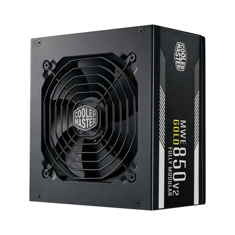 Cooler Master MWE 850 V2 850W 80 PLUS Gold Tam Modüler Güç Kaynağı