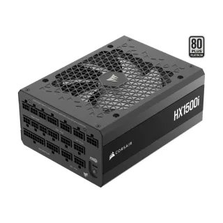 Corsair HX1500i 1500W 80 PLUS Platinum Tam Modüler ATX 3.1 PCIe 5.1 Güç Kaynağı