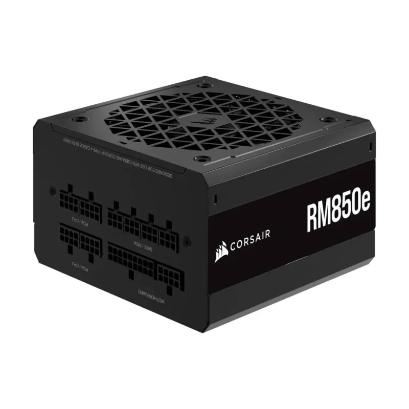Corsair RM850E 850W 80 PLUS Gold Tam Modüler ATX 3.1 Güç Kaynağı
