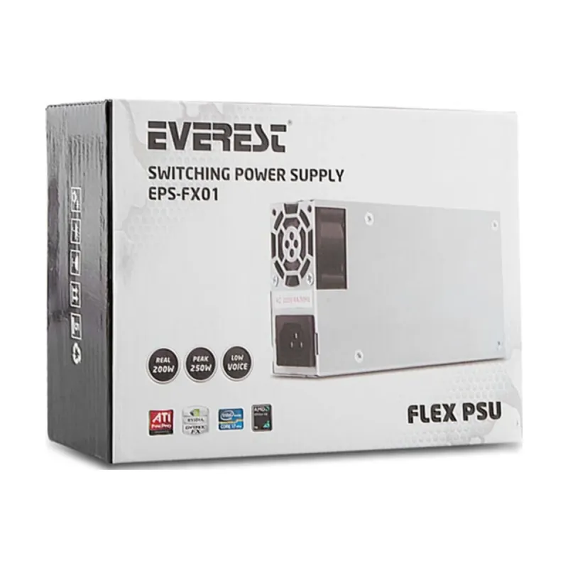 Everest EPS-FX01 250W Modüler Olmayan Güç Kaynağı