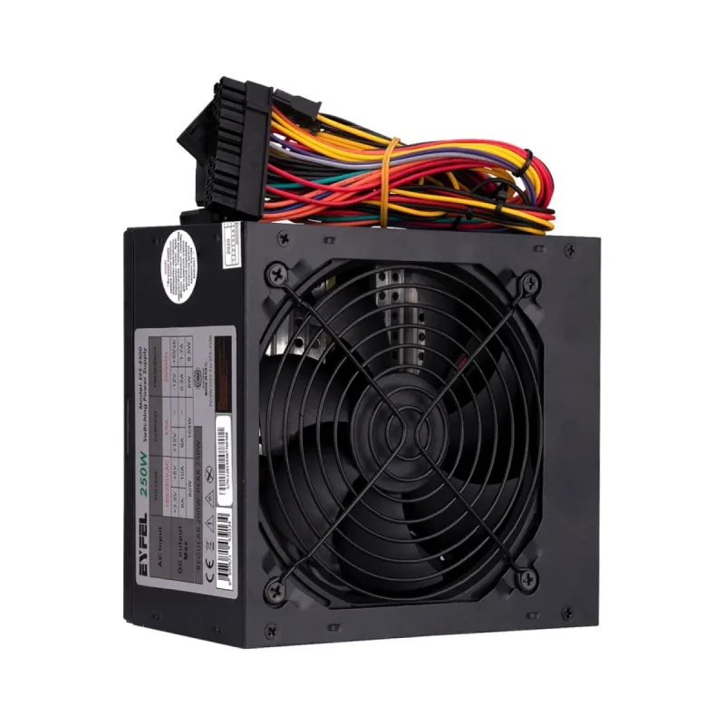 Eyfel EFS-2500 250W Modüler Olmayan Güç Kaynağı