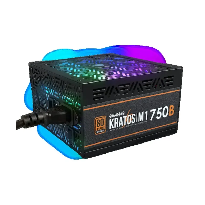 Gamdias Kratos M1-600B 600W 80 PLUS Bronze Modüler Olmayan Güç Kaynağı