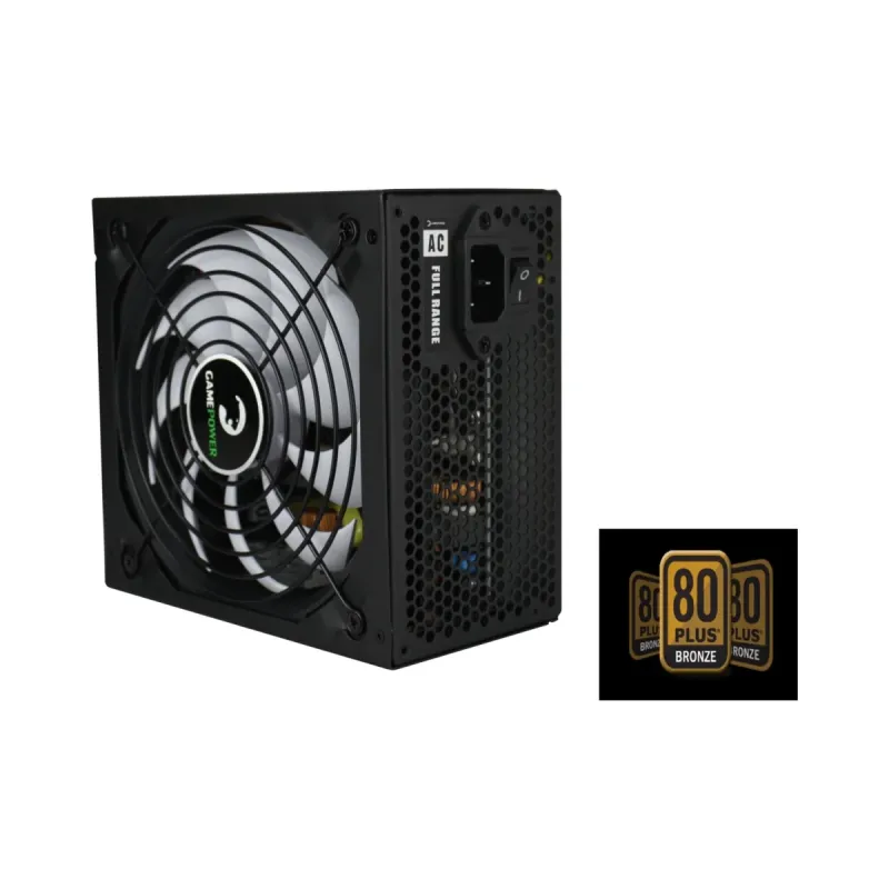 Gamepower GP-550 550W 80 PLUS Bronze Modüler Olmayan Güç Kaynağı