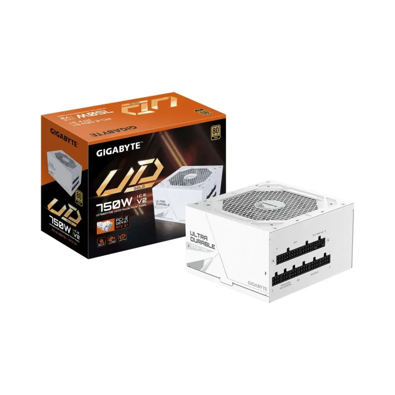 Gigabyte GP-UD750GM 750W 80 PLUS Gold Tam Modüler Güç Kaynağı