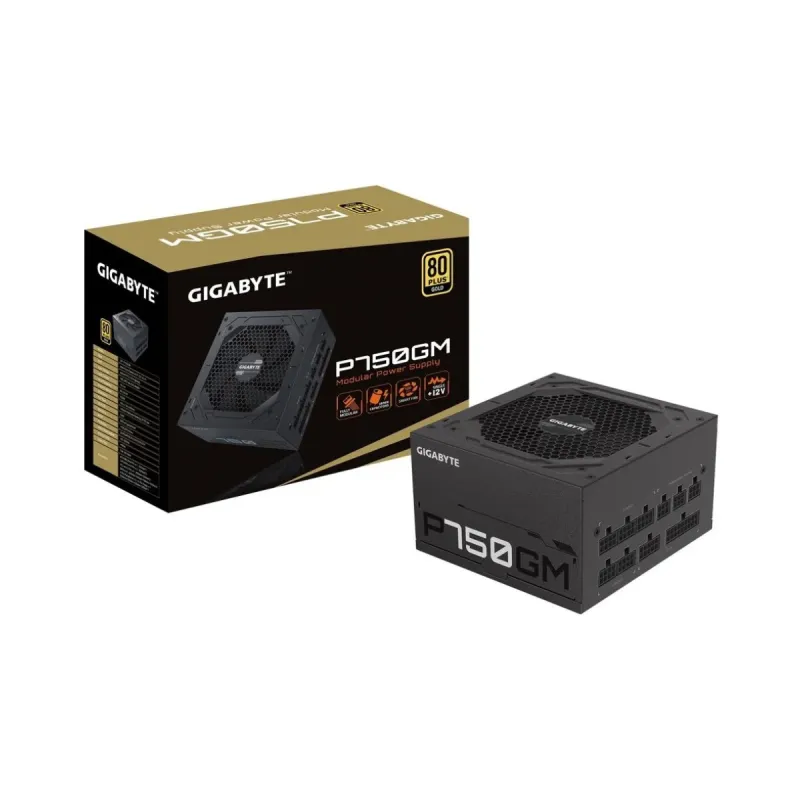 Gigabyte P750GM 750W 80 PLUS Gold Modüler Olmayan Güç Kaynağı