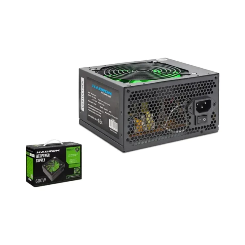 Hadron HD-413 600W Modüler Olmayan Güç Kaynağı