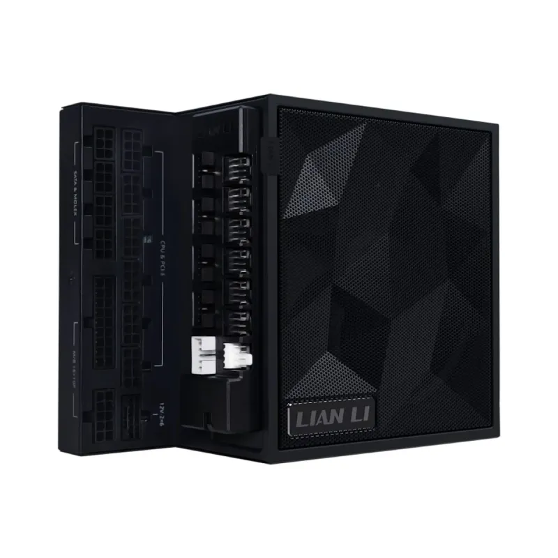 Lian Li Edge EG1200G 1200W 80 PLUS Gold Tam Modüler ATX 3.1 PCIe 5.1 Güç Kaynağı