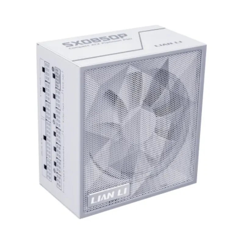 Lian Li SX0850P 850W 80 PLUS Platinum Tam Modüler ATX 3.1 PCIe 5.1 Güç Kaynağı