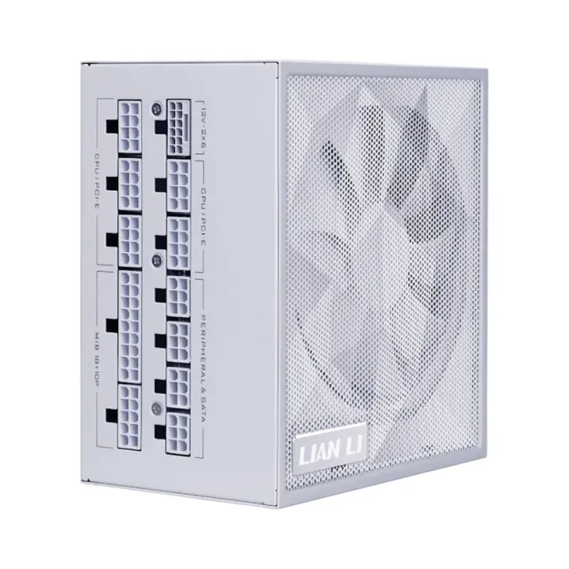 Lian Li SX1000P 1000W 80 PLUS Platinum Tam Modüler ATX 3.1 PCIe 5.1 Güç Kaynağı