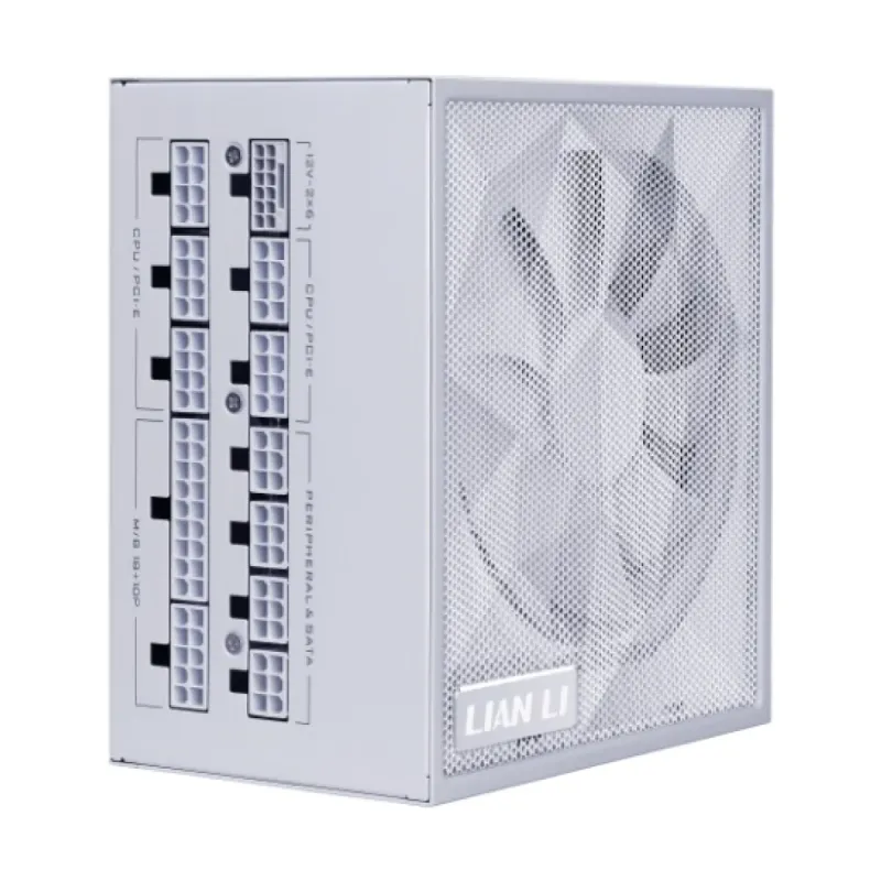 Lian Li SX1200P 1200W 80 PLUS Platinum Tam Modüler ATX 3.1 PCIe 5.1 Güç Kaynağı